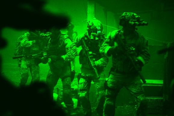 Zero Dark Thirty's depiction of the bin Laden raid
